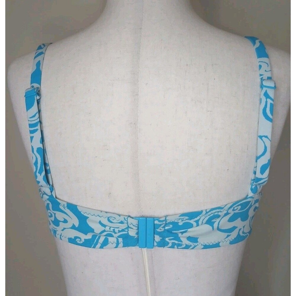 A.L.C. Swimsuit Sz M Bikini Underwire Adjustable High-waisted NWT $330 - Picture 7 of 16